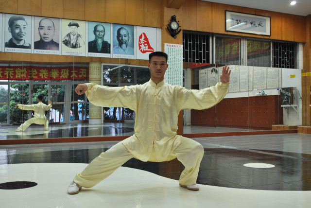 2016年五一【免费教太极拳】,赶紧报名学习吧!
