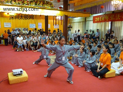 弘法寺国学夏令营于昨天结营