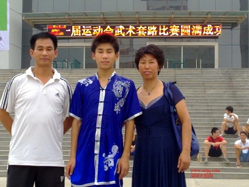 河南太极拳师,梦圆深圳沙井