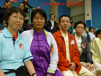香港陈式太极拳研究会总会成立20周年庆典
