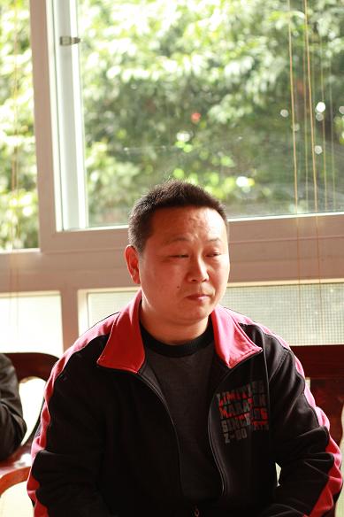 太极门再添新丁,陈大师现场赐名