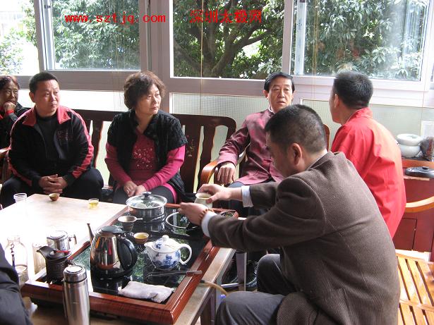 陈正雷大师亲临陈氏太极拳养生馆与深圳拳友见面会