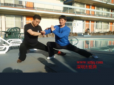 陈氏太极拳传人美国行(三)