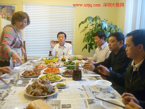 陈氏太极拳传人美国行(一)