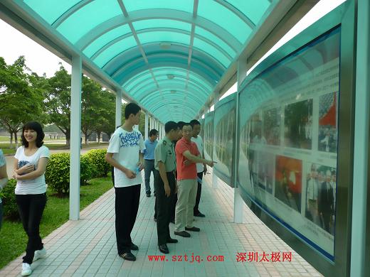 陈氏太极拳养生馆教练体验部队生活