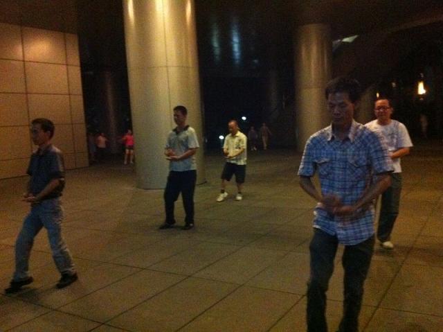 热烈祝贺华侨城地产公司太极拳培训班顺利结业