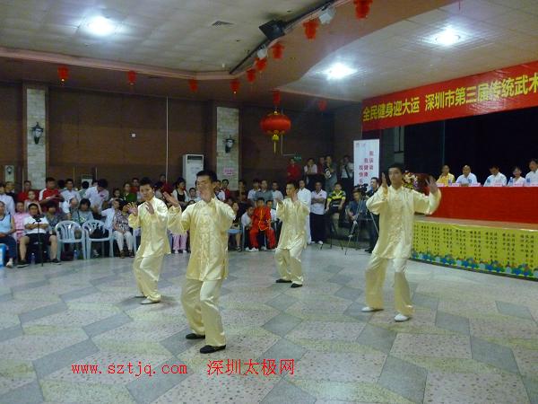 迎大运—陈式太极拳和太极推手专项交流大会取得圆满成功