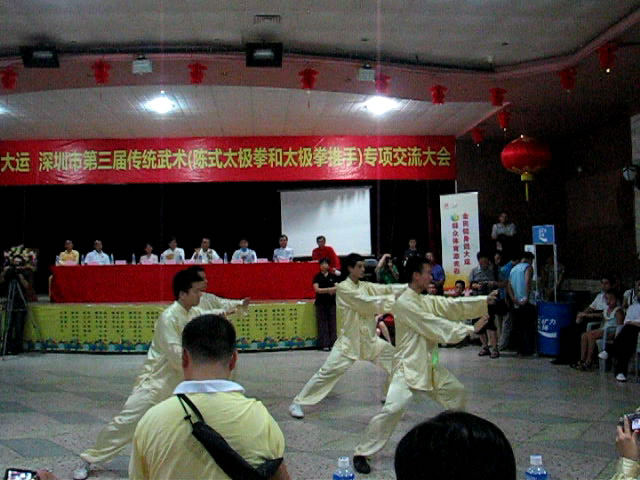 迎大运—陈式太极拳和太极推手专项交流大会取得圆满成功