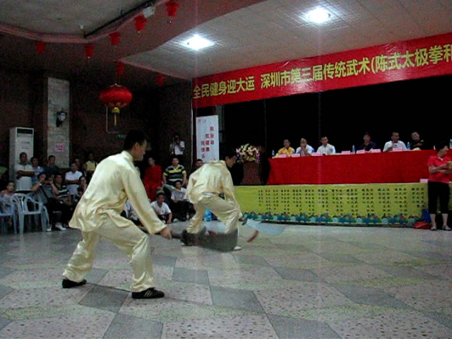 迎大运—陈式太极拳和太极推手专项交流大会取得圆满成功