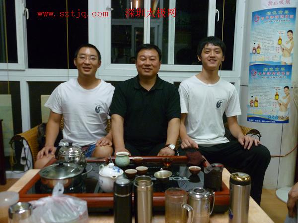 张东武老师来深圳市陈氏太极拳养生馆讲解太极功夫之内劲