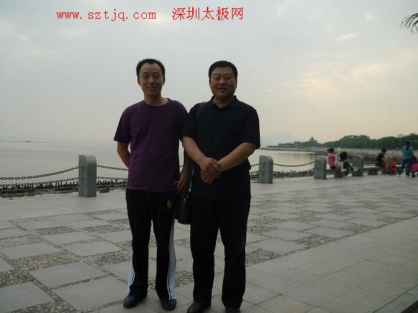 张东武老师来深圳市陈氏太极拳养生馆讲解太极功夫之内劲