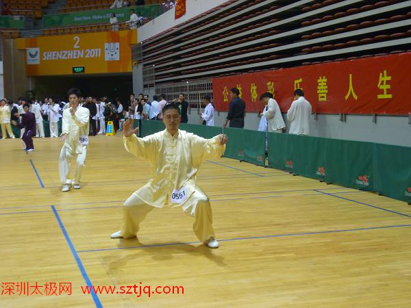深圳市第十三届传统武术顺利举行
