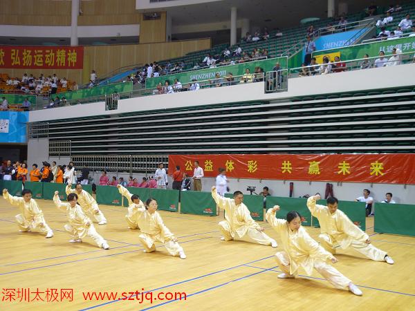 深圳市第十三届传统武术顺利举行