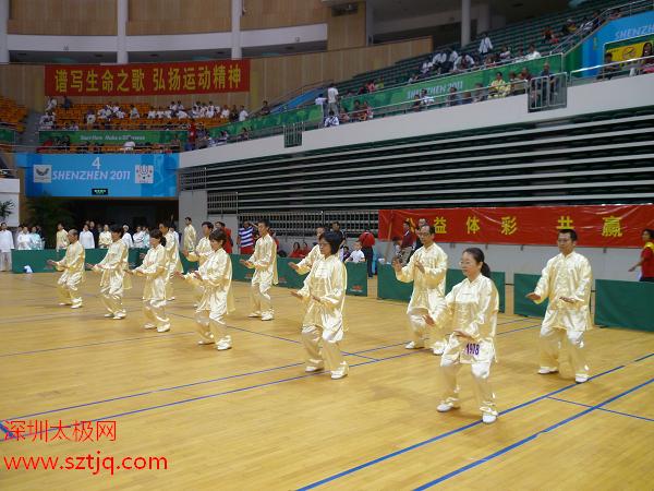 深圳市第十三届传统武术顺利举行