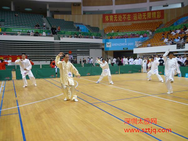 深圳市第十三届传统武术顺利举行