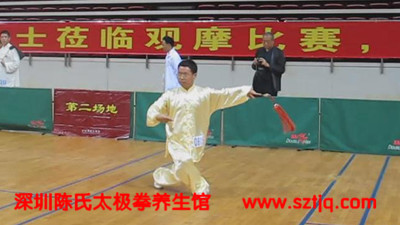 陈氏太极拳养生馆参加第十四届传统武术精英赛战果累累
