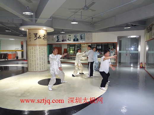 魏勰老师亲临沙井分馆教学