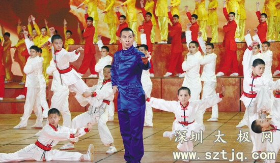 春晚节目《少年中国》掀功夫热 尽显正能量