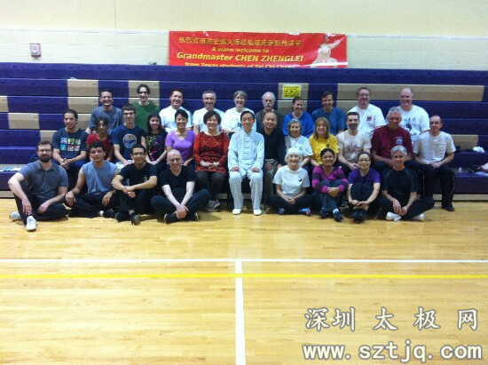 农历2012年末陈正雷大师美国巡讲第七站——圣安东尼奥