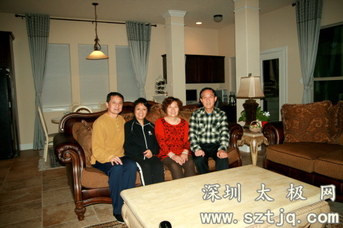 农历2012年末陈正雷大师美国巡讲第七站——圣安东尼奥