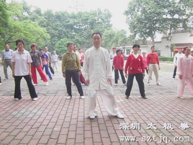 魏勰老师接到湖北三峡宜昌的邀请授拳