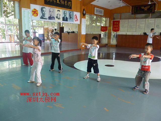 13年【青少年暑假太极拳培训班】开始报名