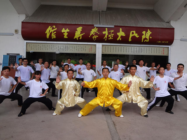 继深圳都市频道采访后陕西卫视也来访太极