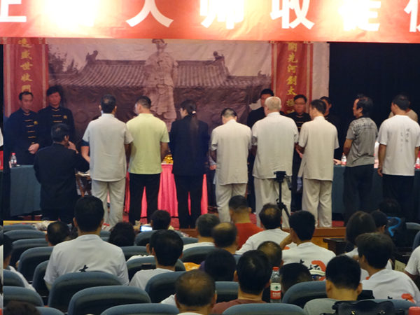 恭贺魏勰老师荣升入室弟子