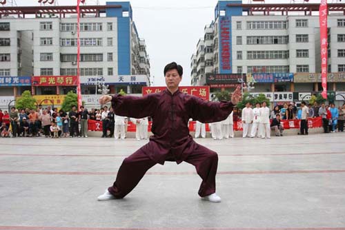 太极校长高东祥老师将于元旦前莅临我馆授课