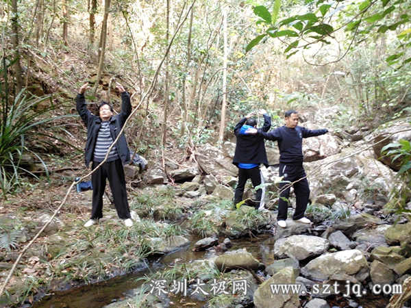太极特训班,回归原生态,体验田园生活