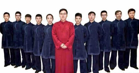 魏勰老师受邀参加少帅陈斌开山收徒仪式