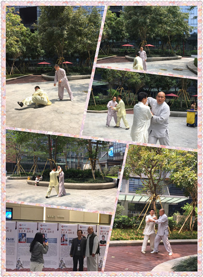 深圳市陈氏太极拳为儿童慈善拍卖会献爱心