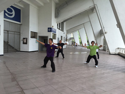 深圳市陈氏太极拳养生馆5月18日不寻常的一天!