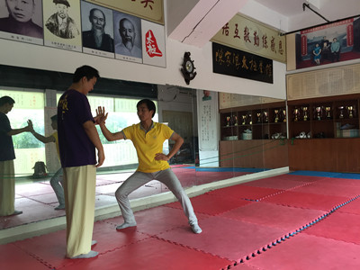 深圳市陈氏太极拳养生馆5月18日不寻常的一天!