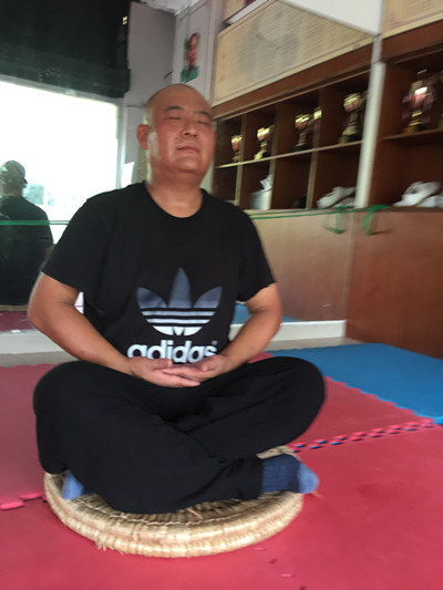 深圳市陈氏太极拳养生馆5月18日不寻常的一天!