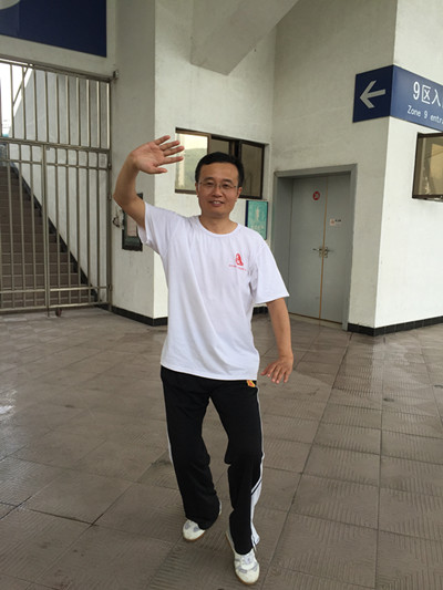 深圳市陈氏太极拳养生馆5月18日不寻常的一天!