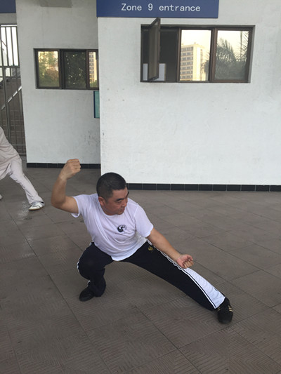 陈氏太极拳五一三天精英班成效分享