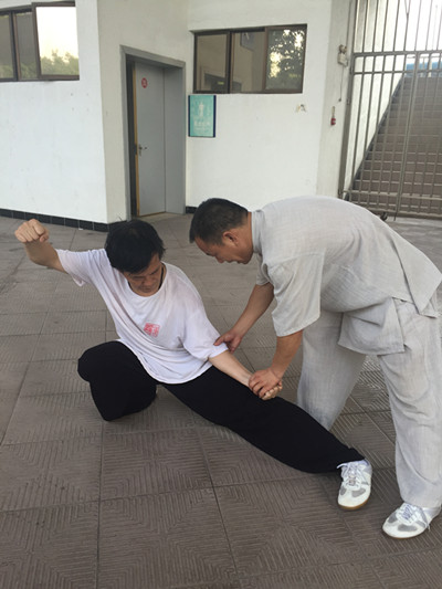 陈氏太极拳五一三天精英班成效分享