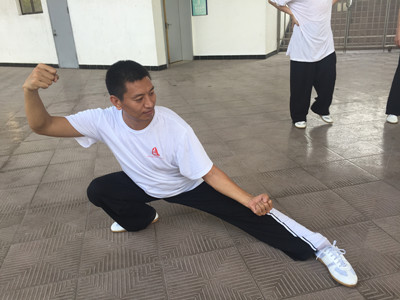 陈氏太极拳五一三天精英班成效分享