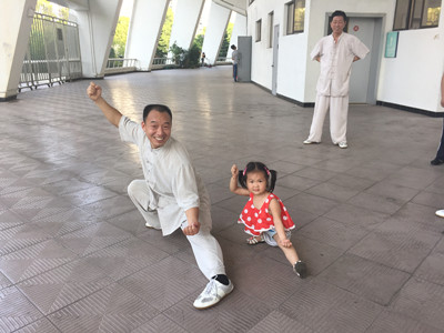 陈氏太极拳五一三天精英班成效分享