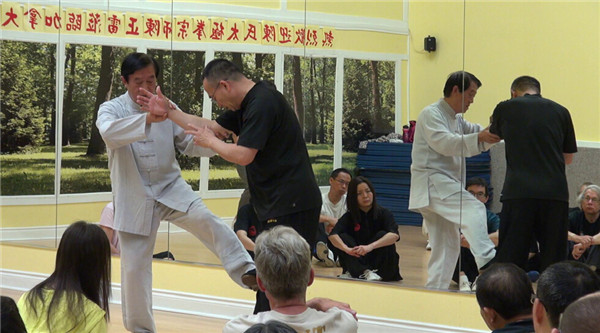 陈氏太极拳宗师陈正雷2015 年多伦多讲学 - 之二