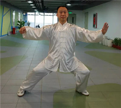 陈氏太极拳养生馆腾讯学员的风采