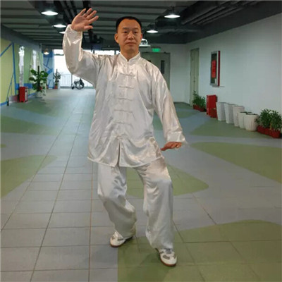陈氏太极拳养生馆腾讯学员的风采