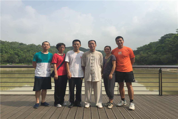莲花山太极拳公开课---解密东方神秘的太极拳