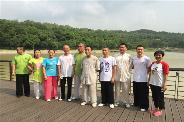 莲花山太极拳公开课---解密东方神秘的太极拳