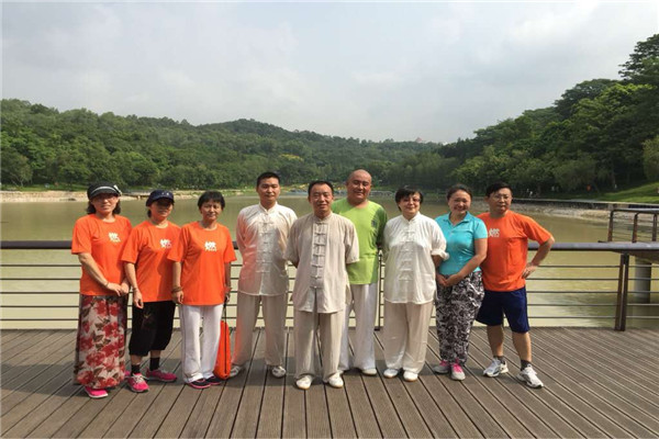 莲花山太极拳公开课---解密东方神秘的太极拳