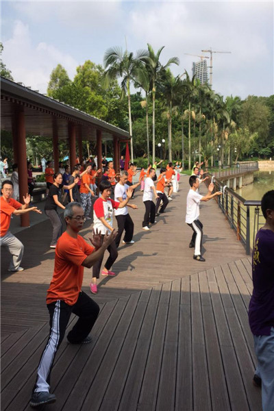 莲花山太极拳公开课---解密东方神秘的太极拳