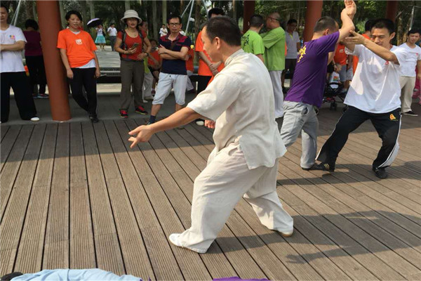 莲花山太极拳公开课---解密东方神秘的太极拳