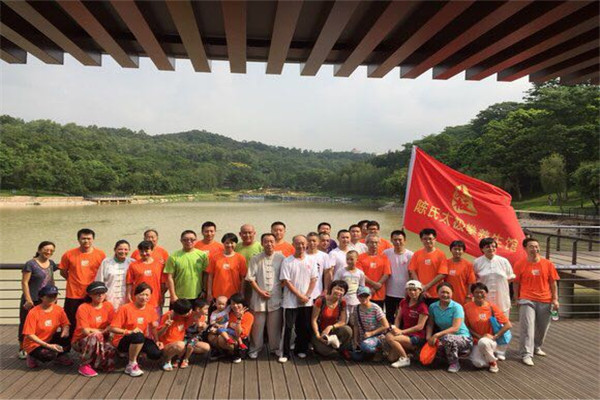莲花山太极拳公开课---解密东方神秘的太极拳