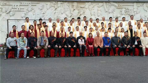 陈氏太极拳传人魏勰老师收徒仪式圆满举行!